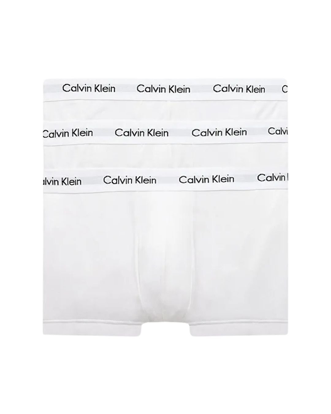 Calvin Klein Mens Cotton Boxer Trunks Set 3 Pack
